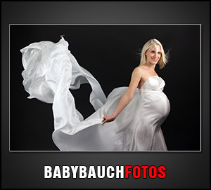 Wir erstellen Schwangerschaftsfotos und Babybauchfotos im Fotostudio Innenstadt Göttingen