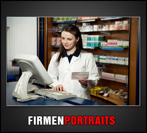 Wir erstellen Mitarbeiterfotos bei Ihrem Unternehmen oder bei uns im Studio