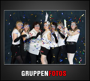 Wir erstellen Gruppenfotos, Freundefotos, Junggesellenabschied-Fotos in Göttingen