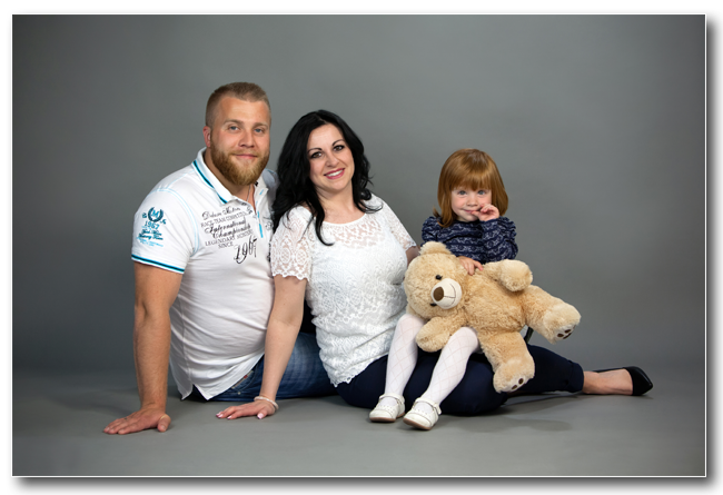 Beschreibung des KLEIN-Pakets für Familienfotos