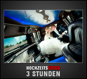 Hochzeitsfotografie für 3 Stunden in Göttingen