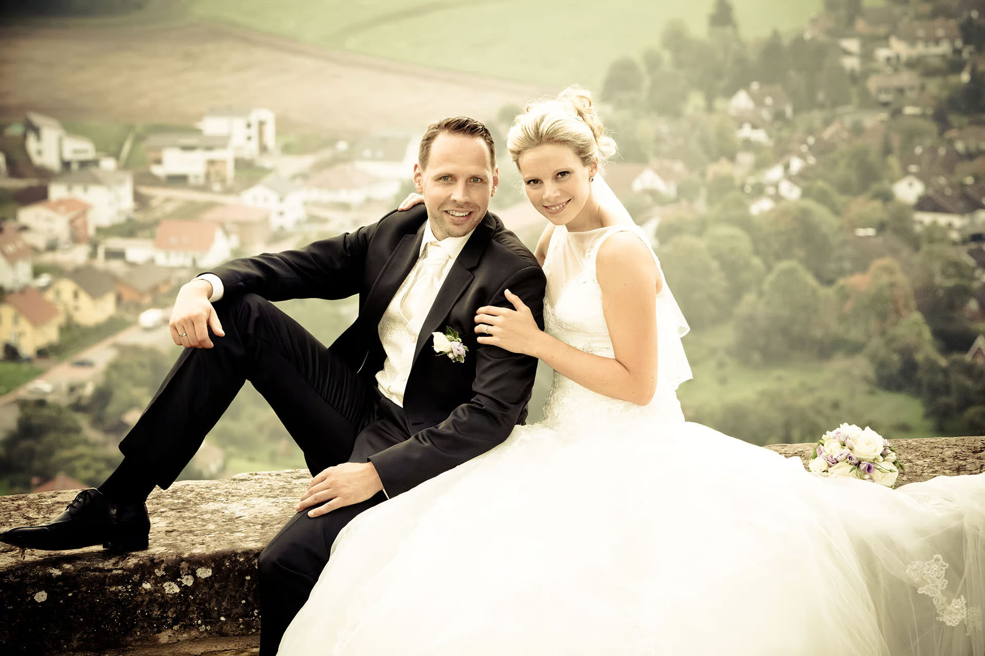 Burg Plesse bei Bovenden – ideal für ein Fotoshooting