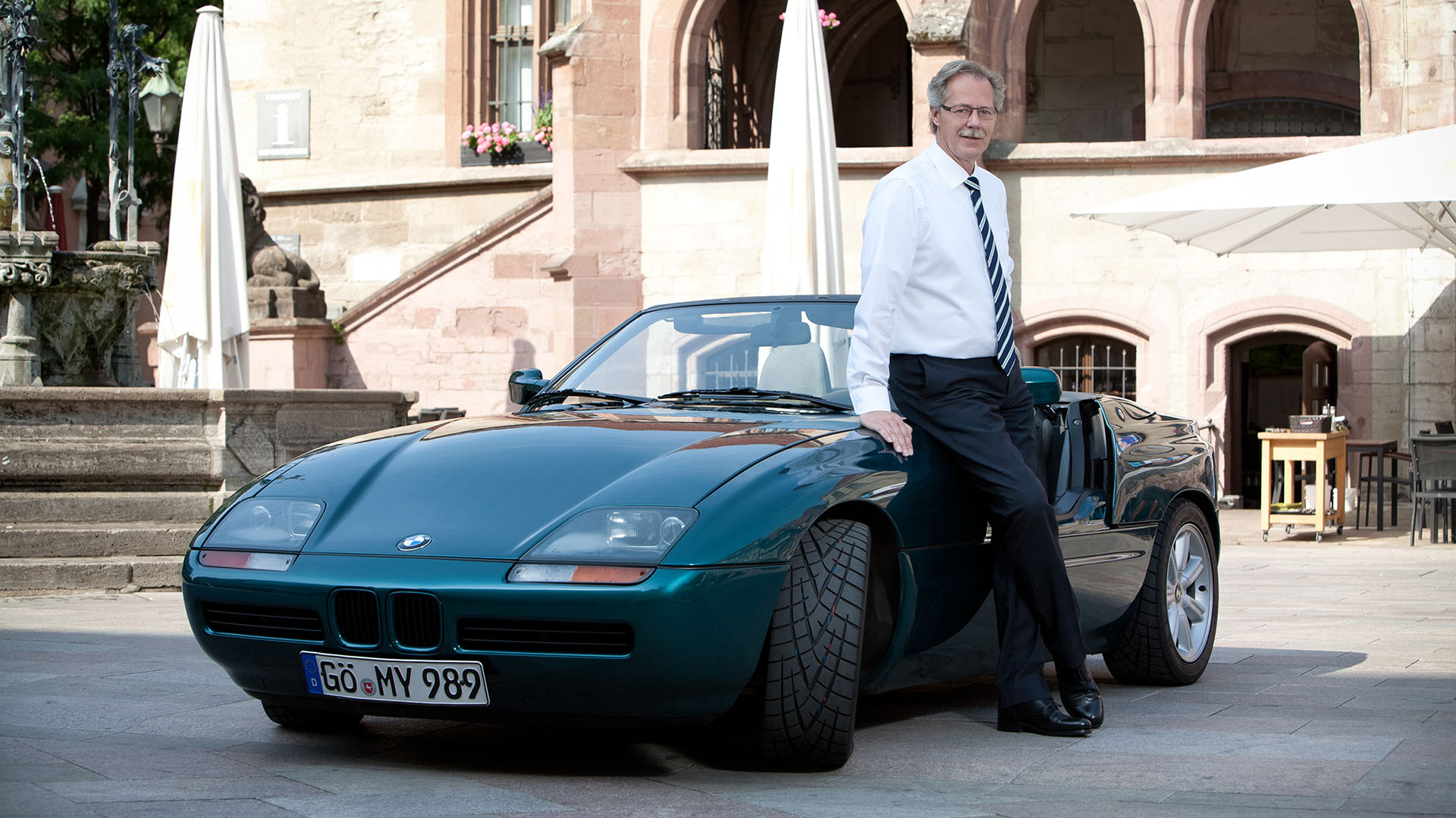 Fotoaufnahmen für BMWemotion Göttingen