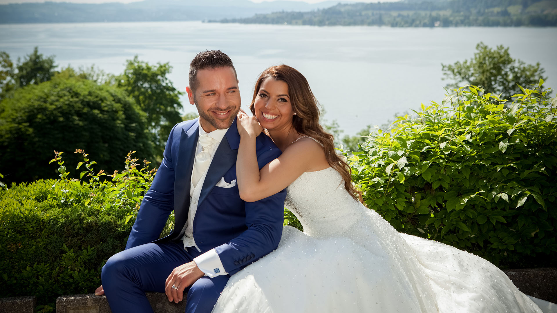 Hochzeitsfotos im Schloss Rapperswil – Eleganz, Geschichte und Seeblick