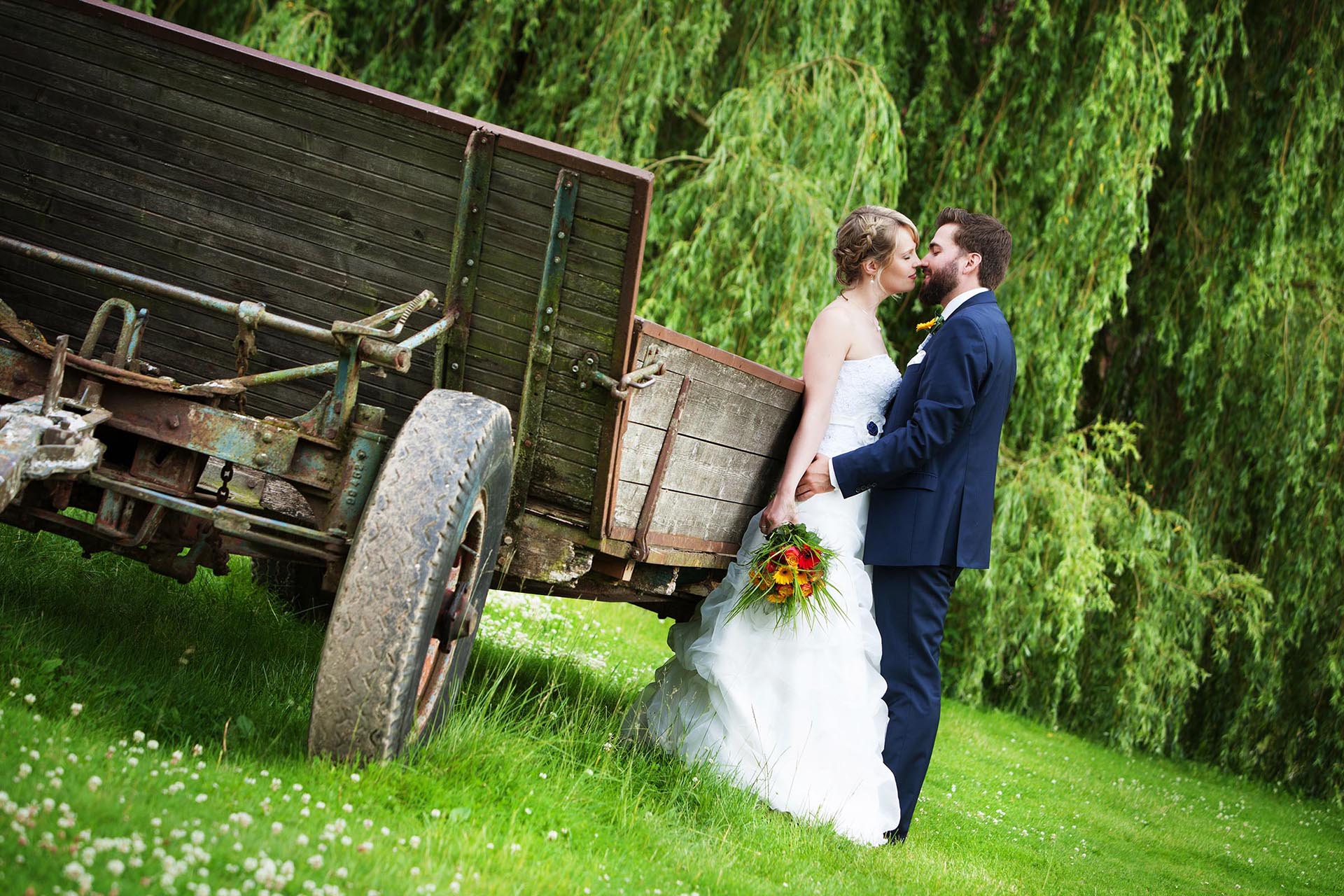 Neff Fotografie – Ihr Hochzeitsfotograf auf dem Rittergut Besenhausen