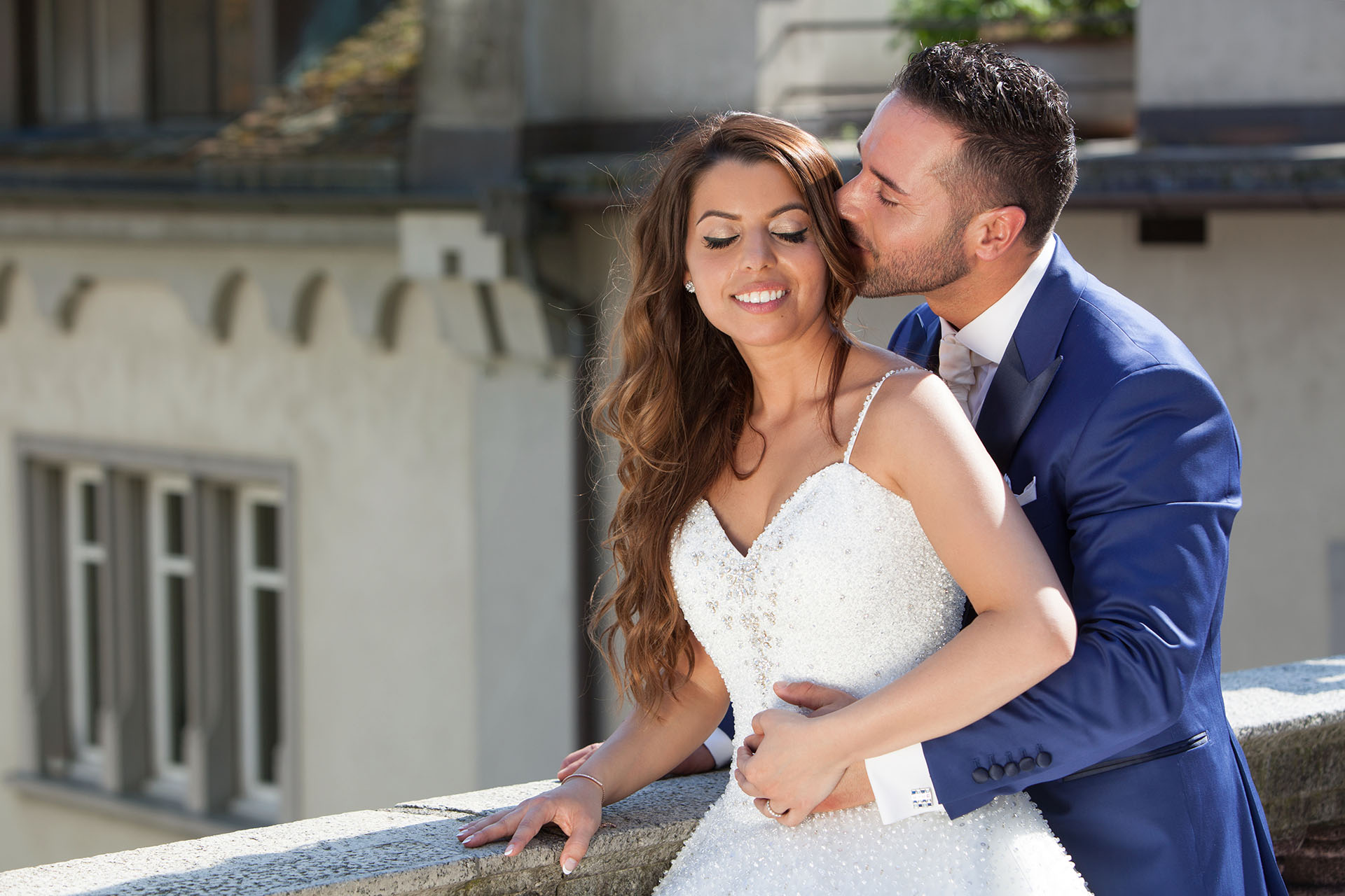 Hochzeitsfotos im Schloss Rapperswil – Eleganz, Geschichte und Seeblick