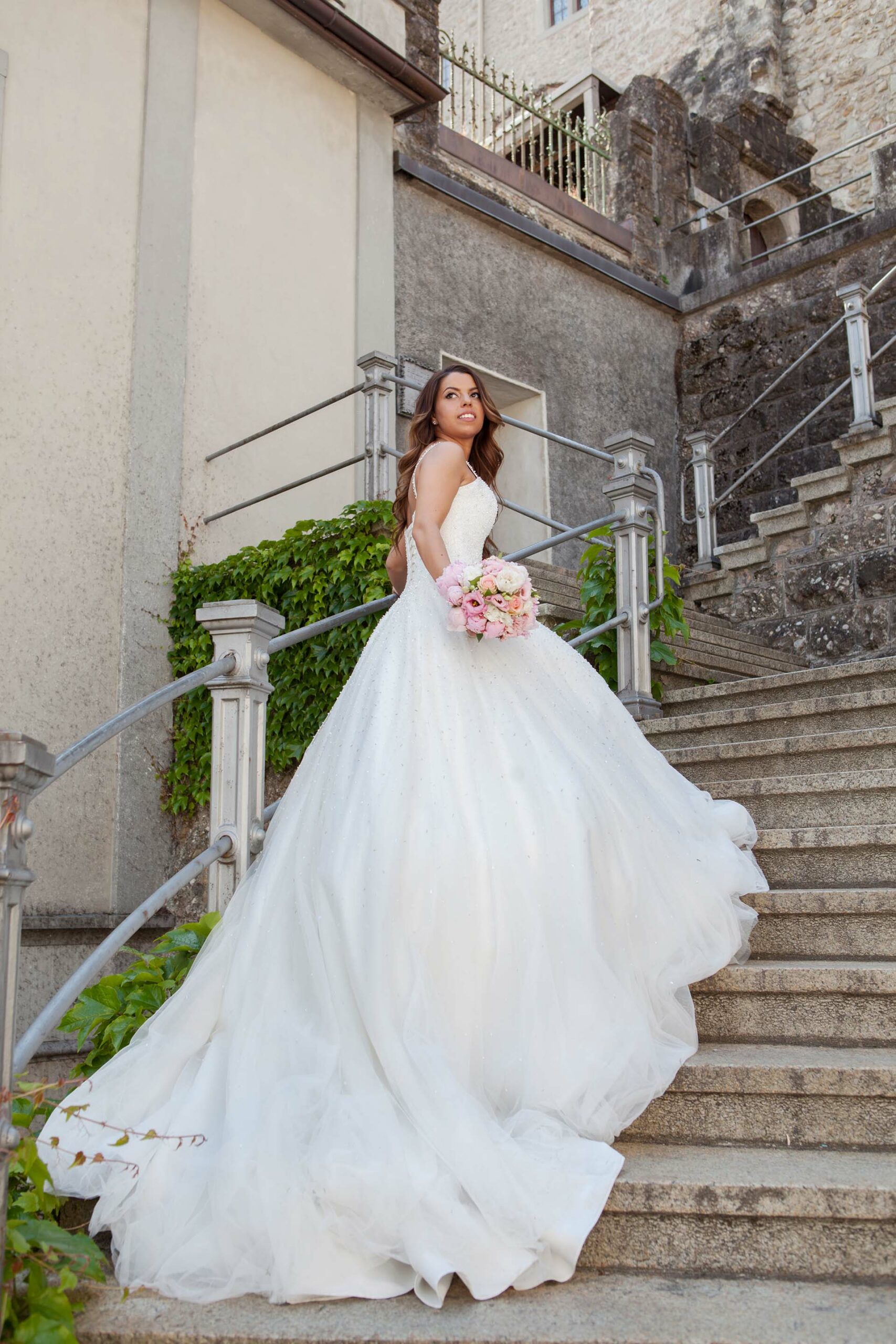 Hochzeitsfotos im Schloss Rapperswil – Eleganz, Geschichte und Seeblick