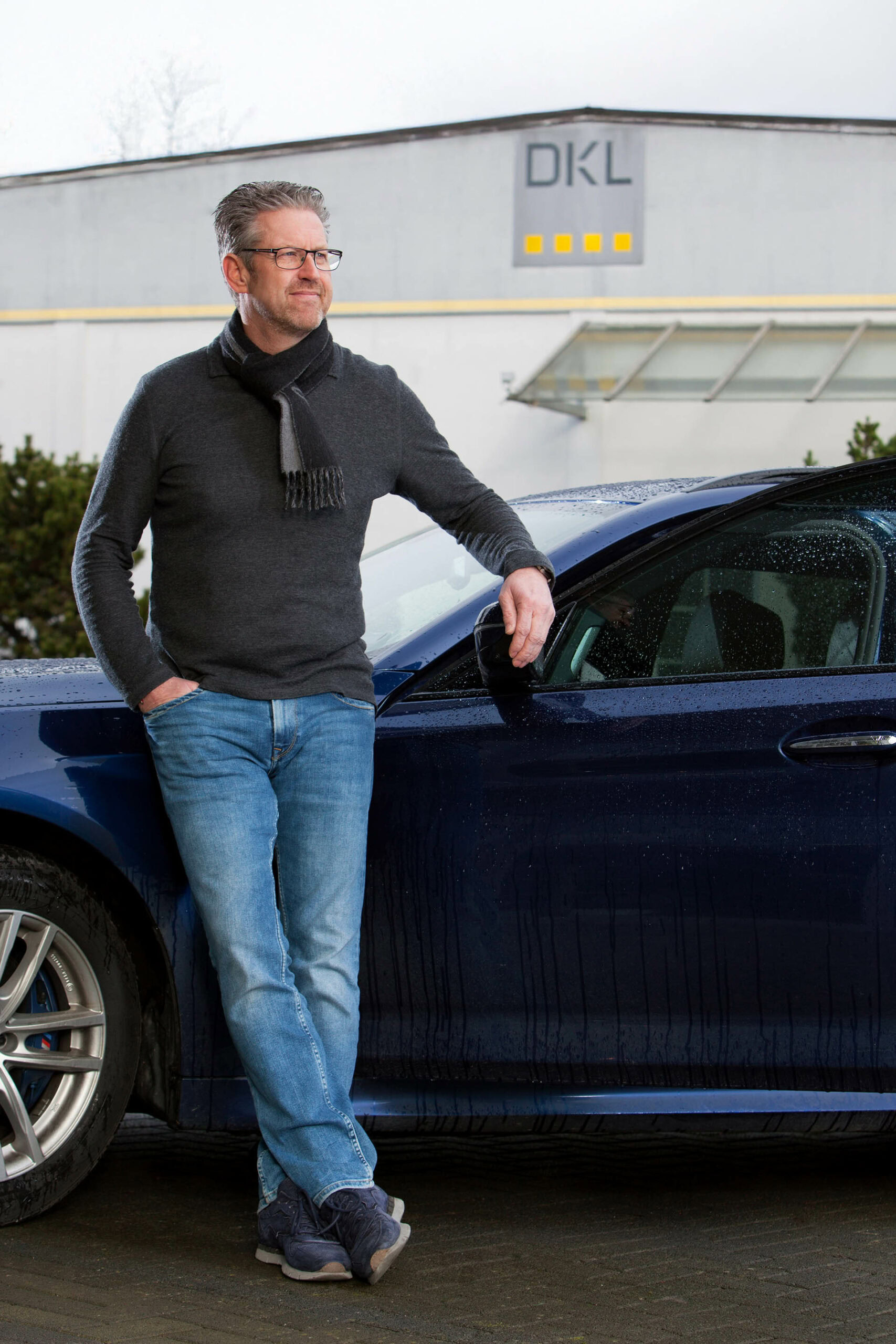 Businessporträts Outdoor