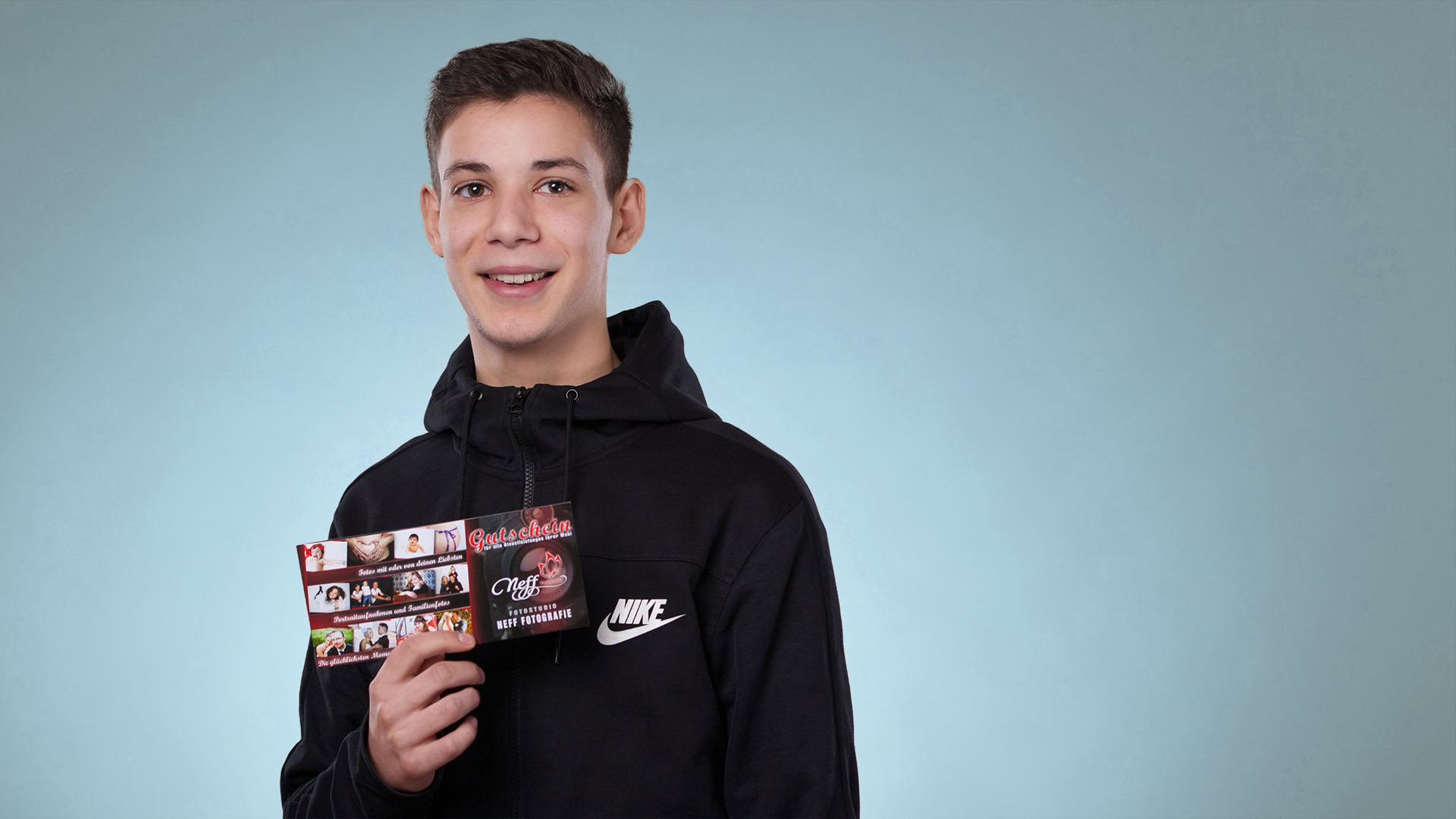 Geschenkgutschein Fotostudio