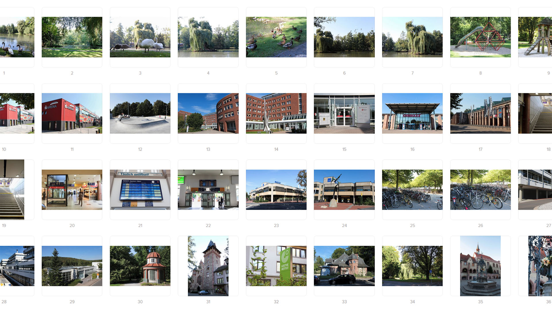 Fotos der Stadt Göttingen für kommerzielle und nichtkommerzielle Zwecke