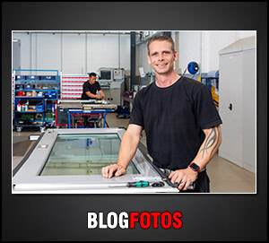 Fotoaufnahmen für Firmenblog