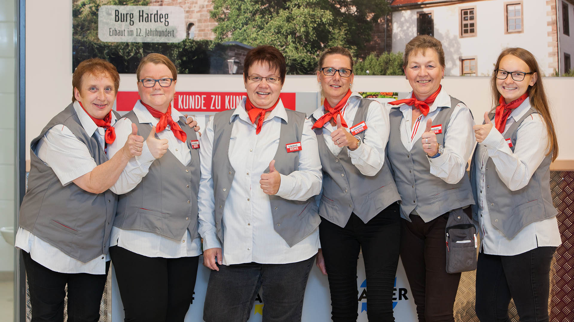 Fotografische Begleitung für REWE