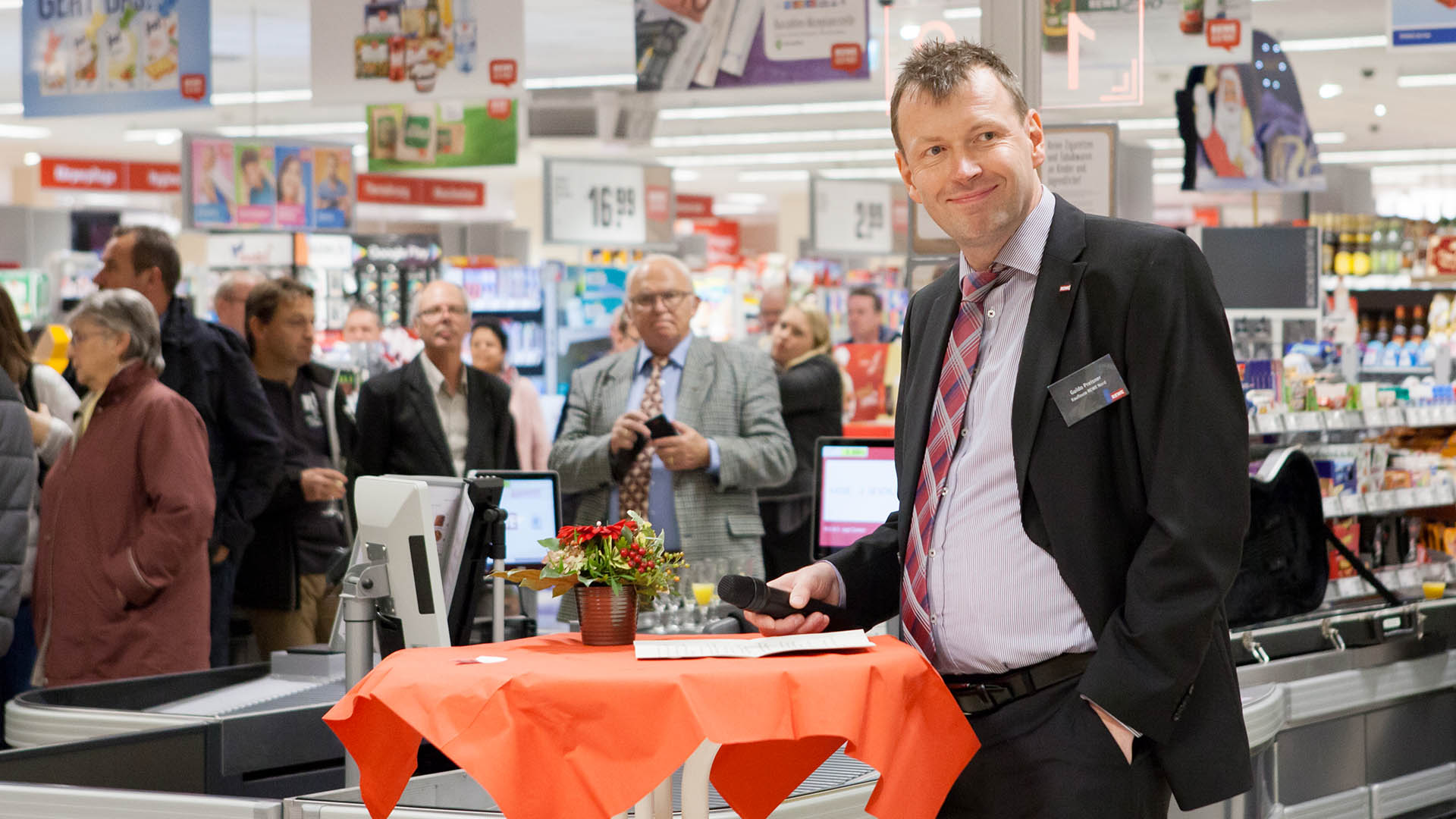 Fotografische Begleitung für REWE