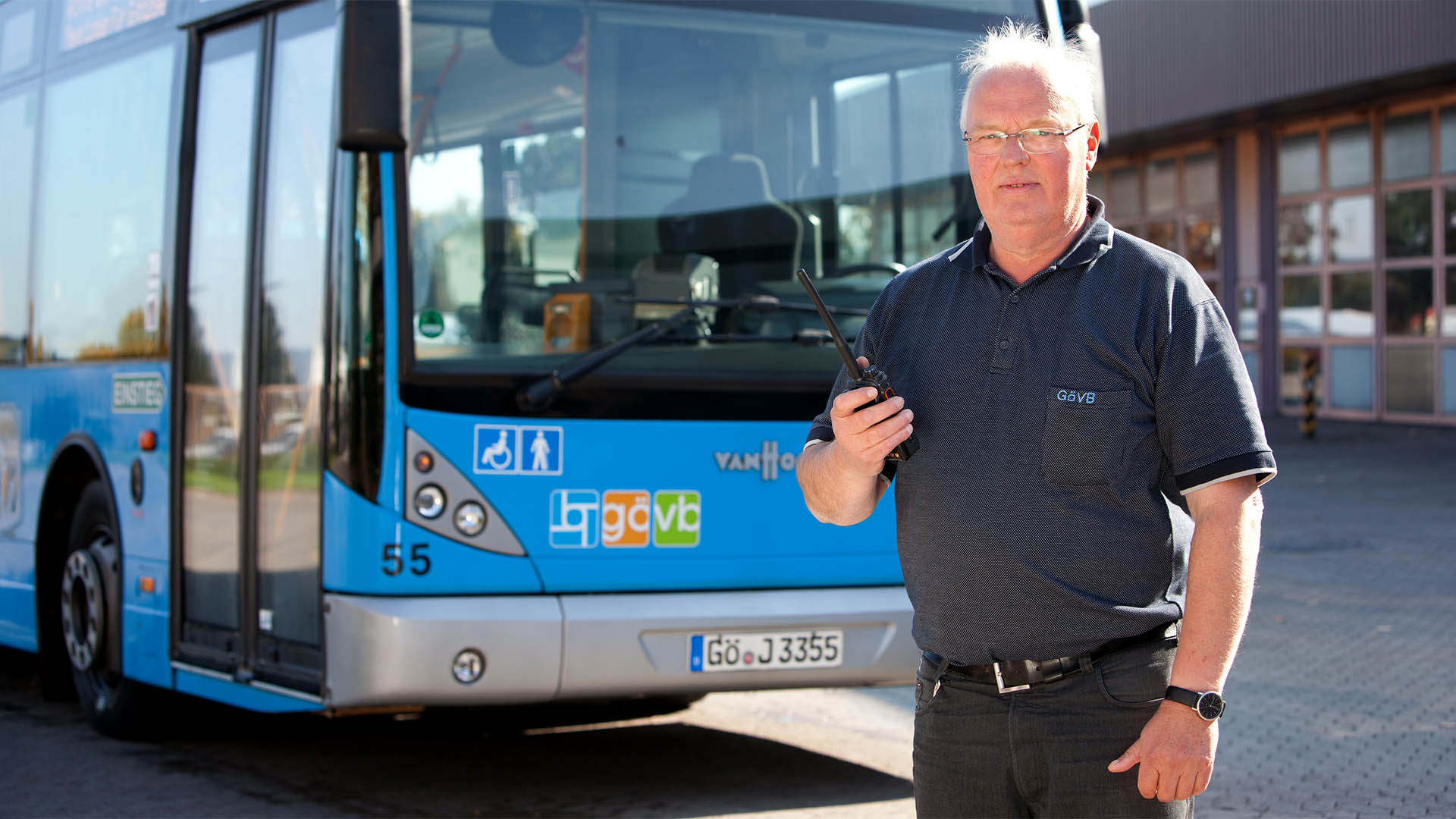 Werbefotos für Göttinger Verkehrsbetriebe