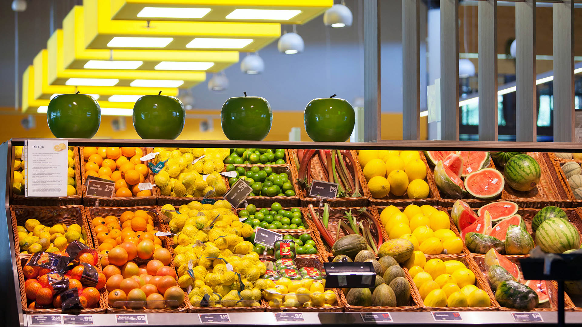 Werbefotografie für Edeka Göttingen