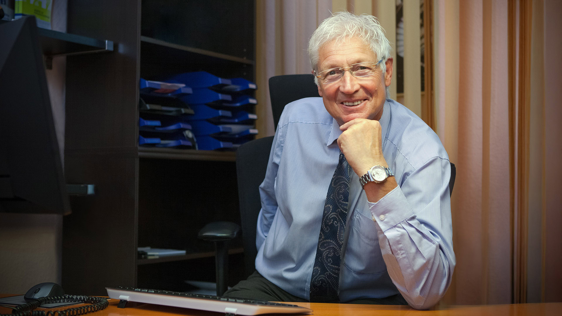 Mitarbeiterfotos für Kanzlei de Braý