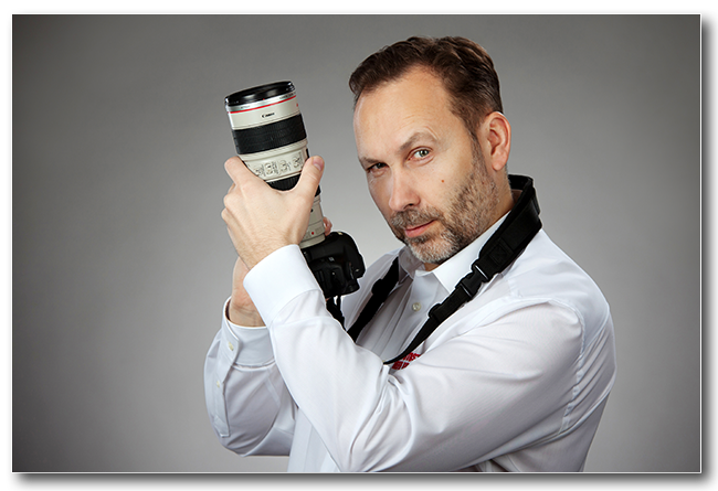 Begleitung durch einen Fotografen während des Abiballs