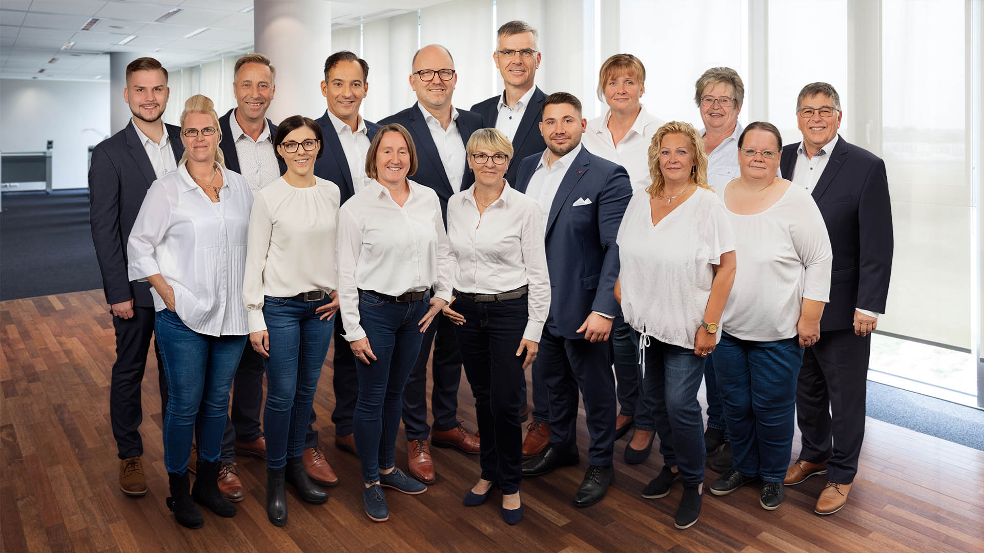 Mitarbeiterfotos für DKV-Versicherung