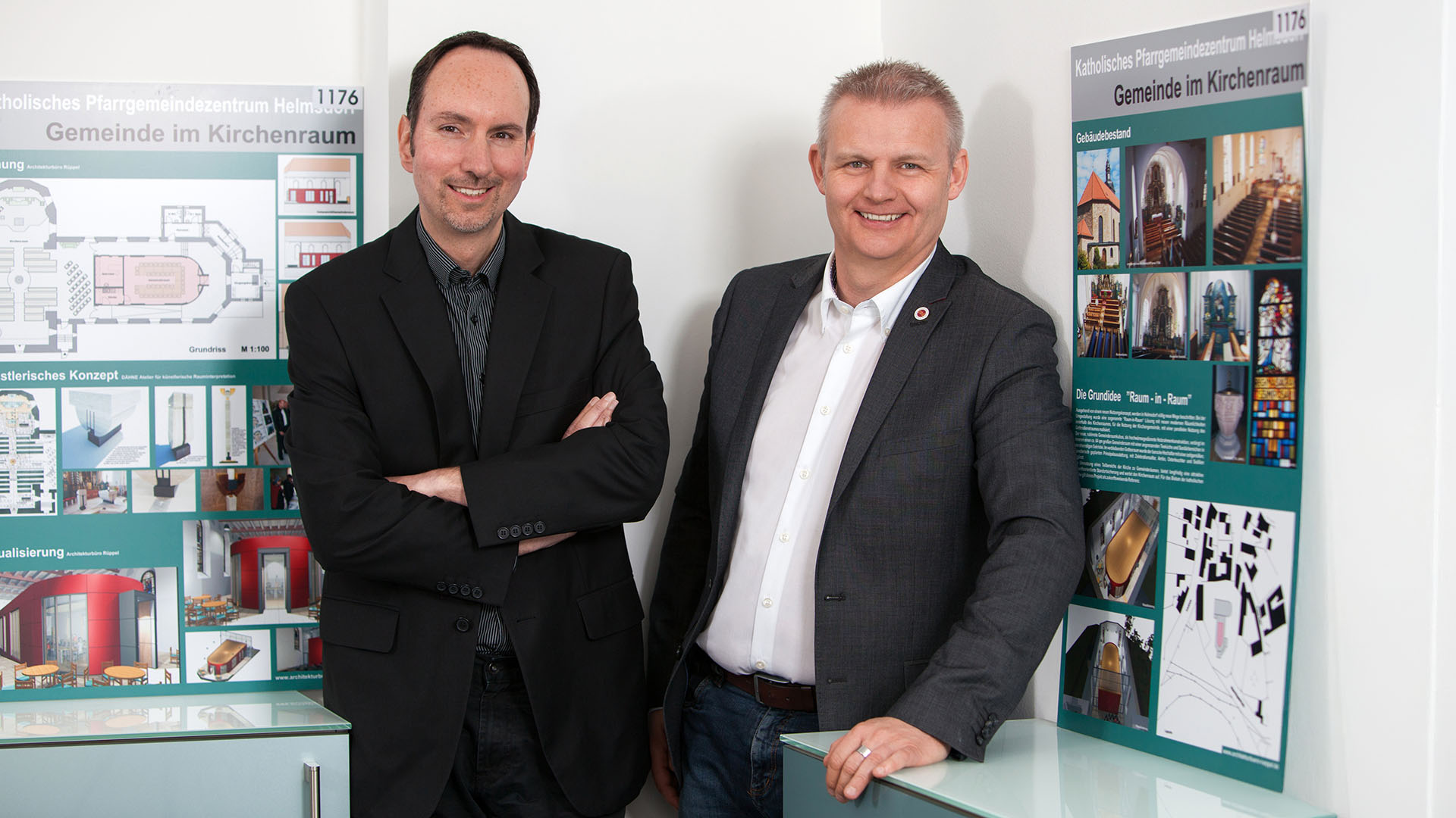 Werbefotos für Architekt Matthias Rüppel