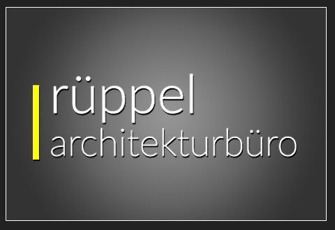 Werbefotos für Architekt Matthias Rüppel