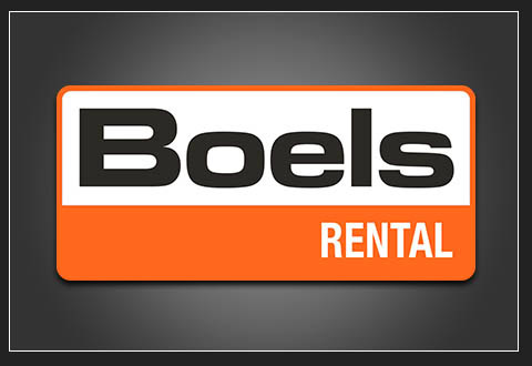 Werbefotos für Boels Rental